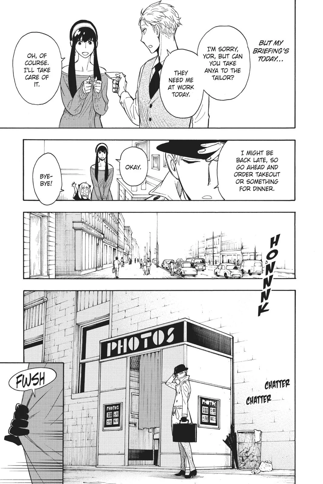 Spy x Family Chapter 7 Page 7