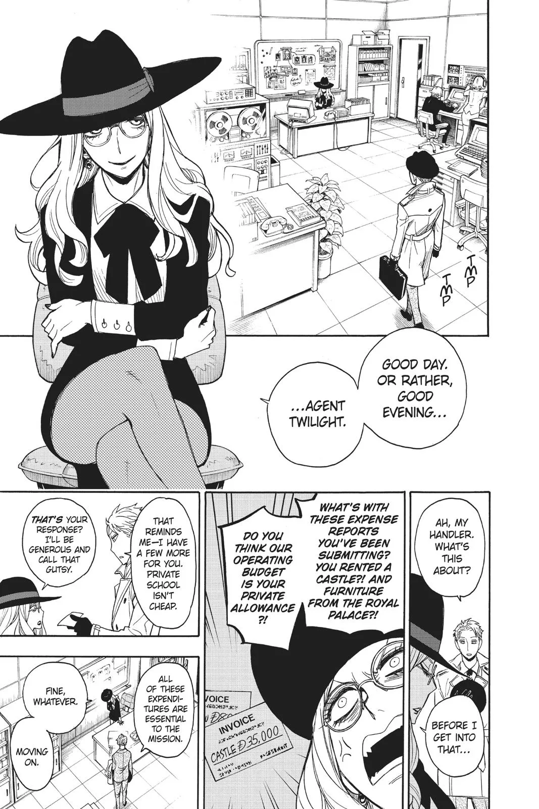 Spy x Family Chapter 7 Page 9