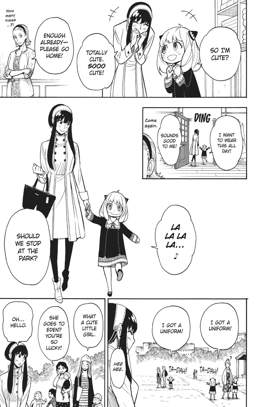 Spy x Family Chapter 7 Page 15