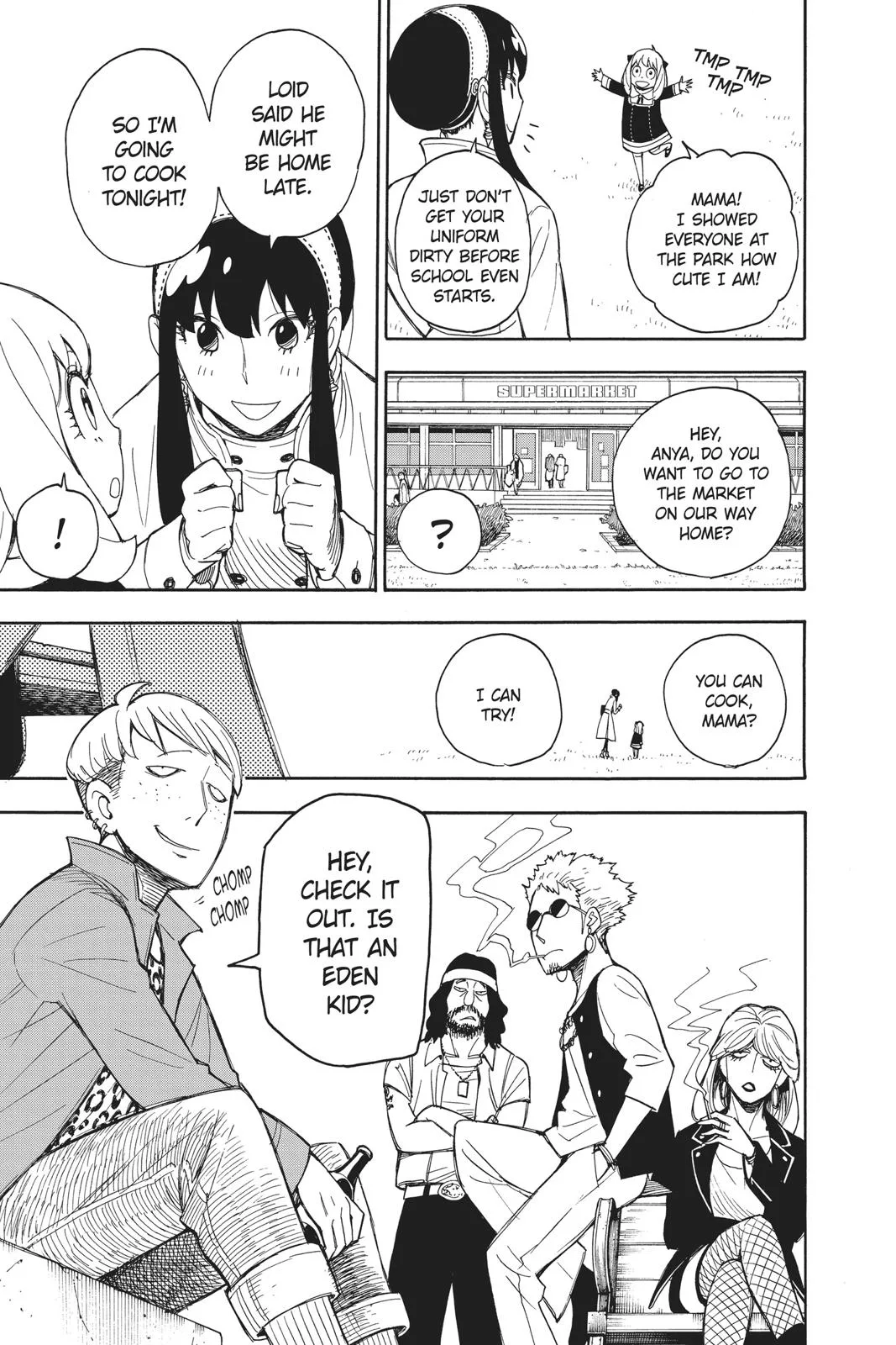 Spy x Family Chapter 7 Page 17