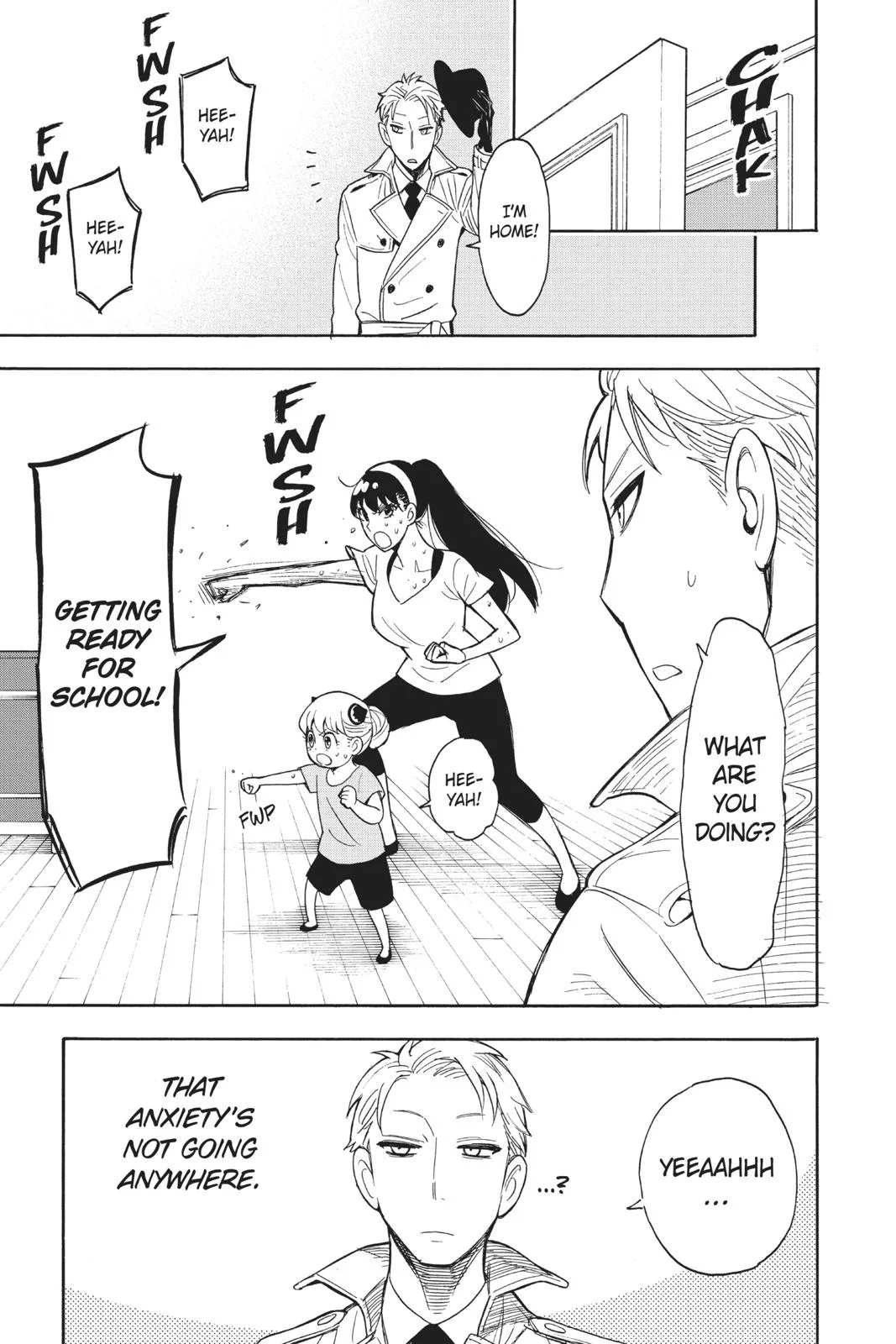 Spy x Family Chapter 7 Page 25