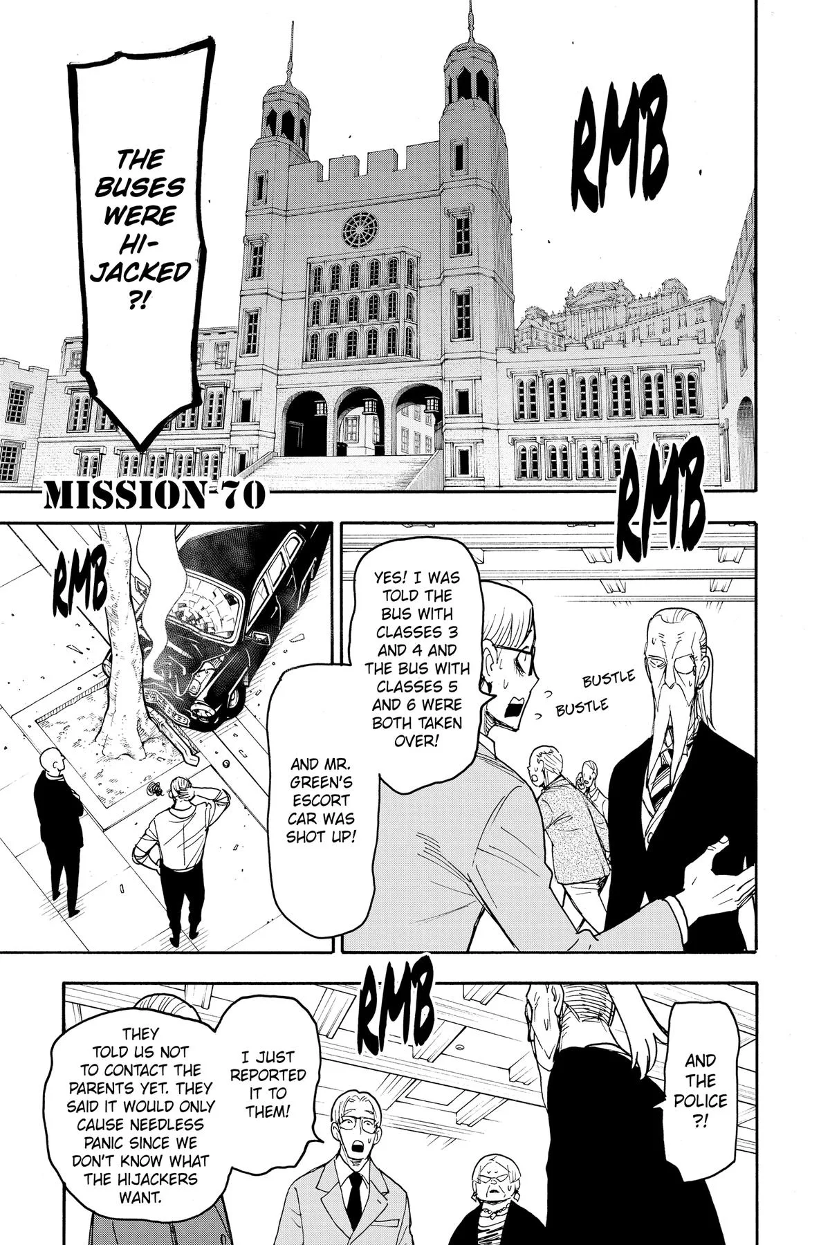 Spy x Family Chapter 70 Page 1