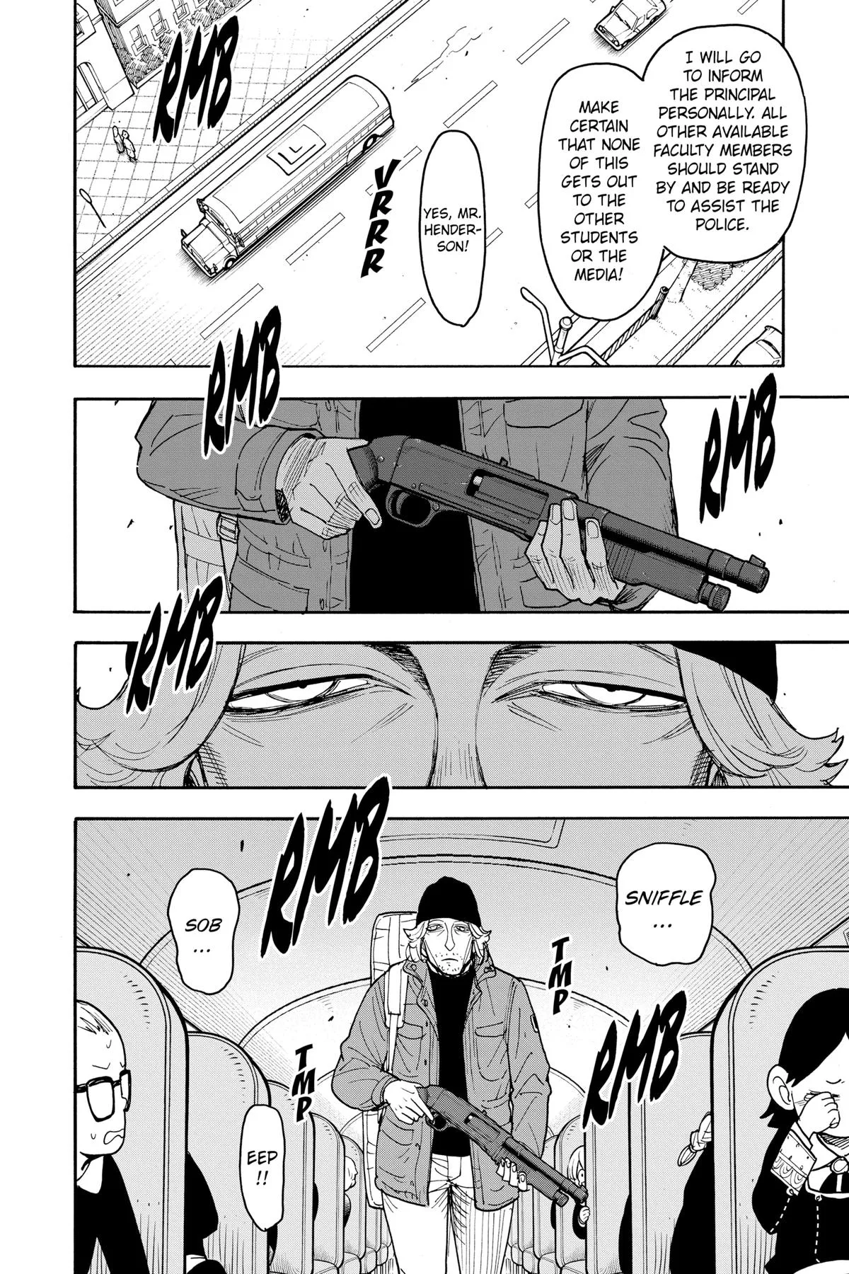 Spy x Family Chapter 70 Page 2