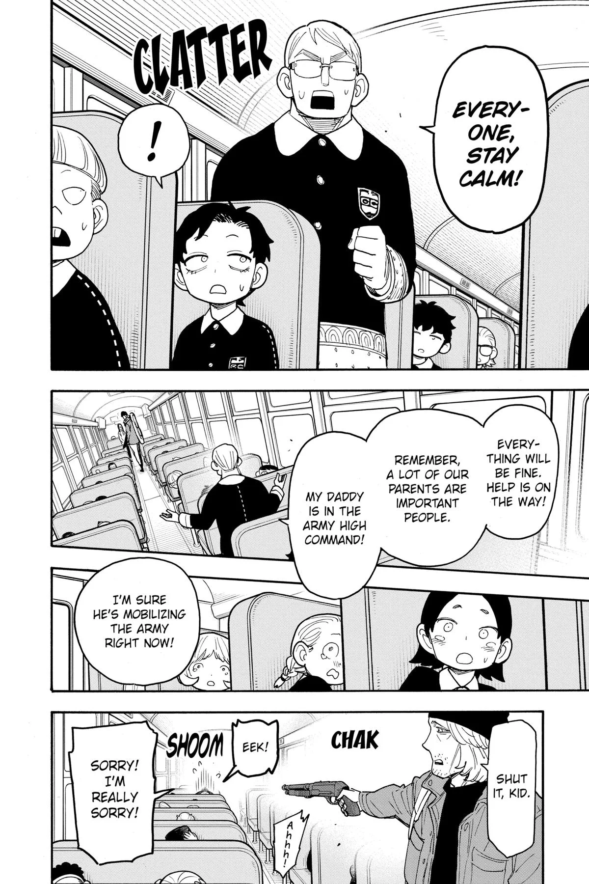 Spy x Family Chapter 70 Page 4