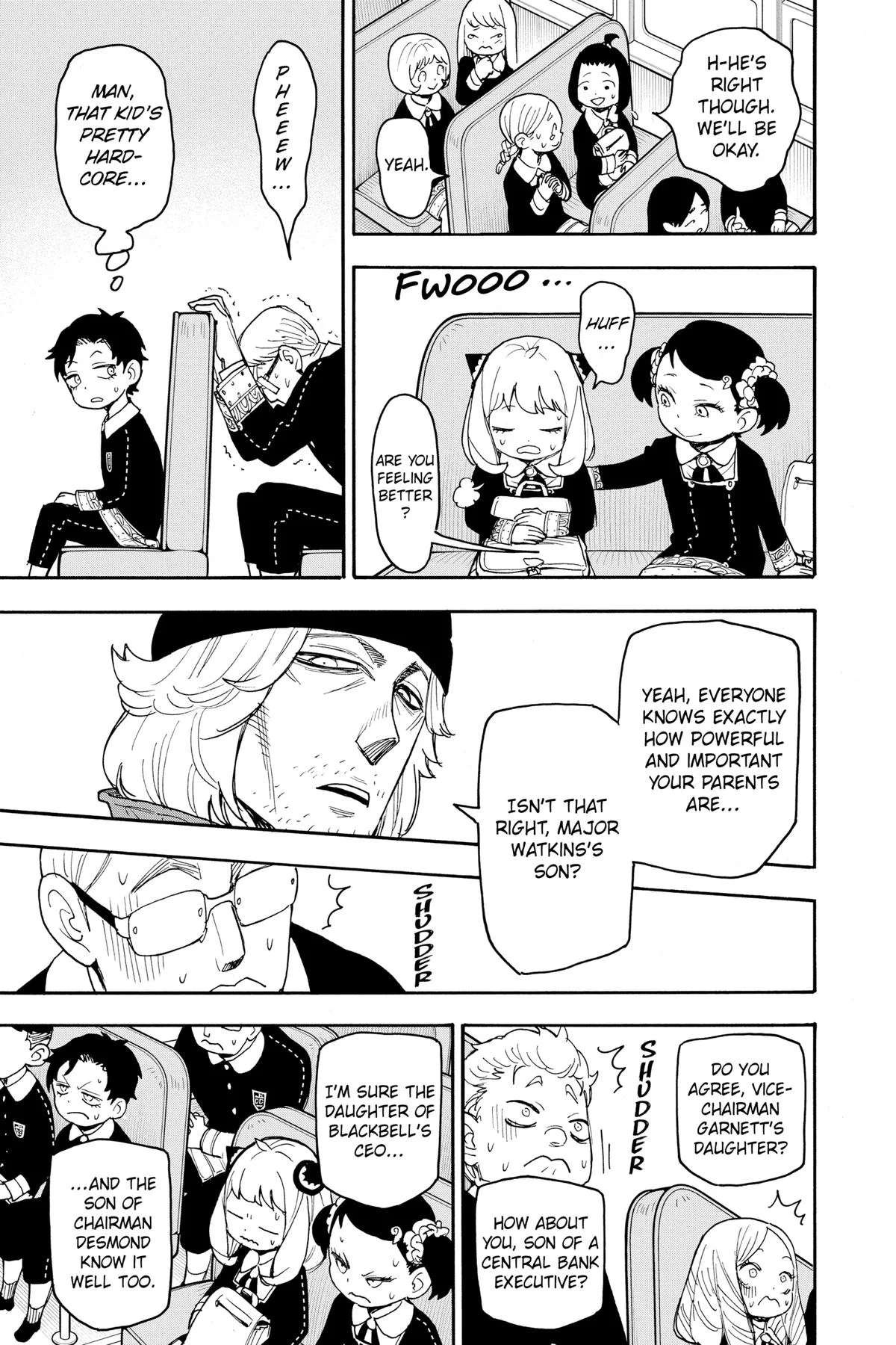 Spy x Family Chapter 70 Page 5