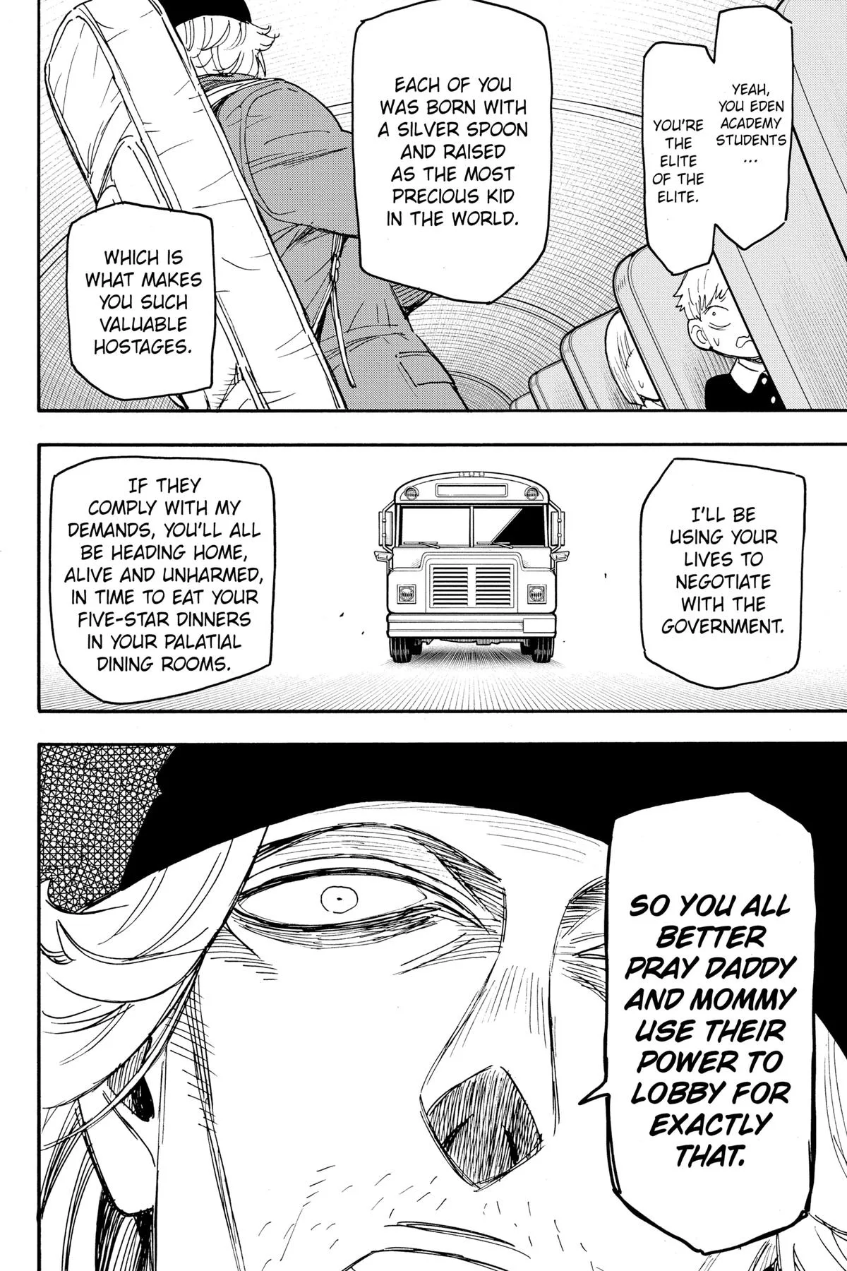Spy x Family Chapter 70 Page 6