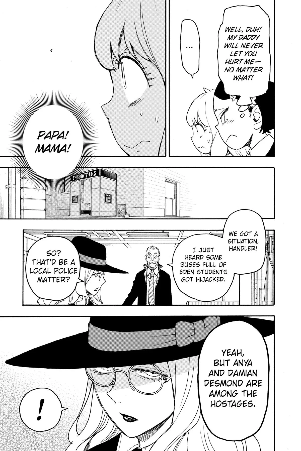 Spy x Family Chapter 70 Page 7
