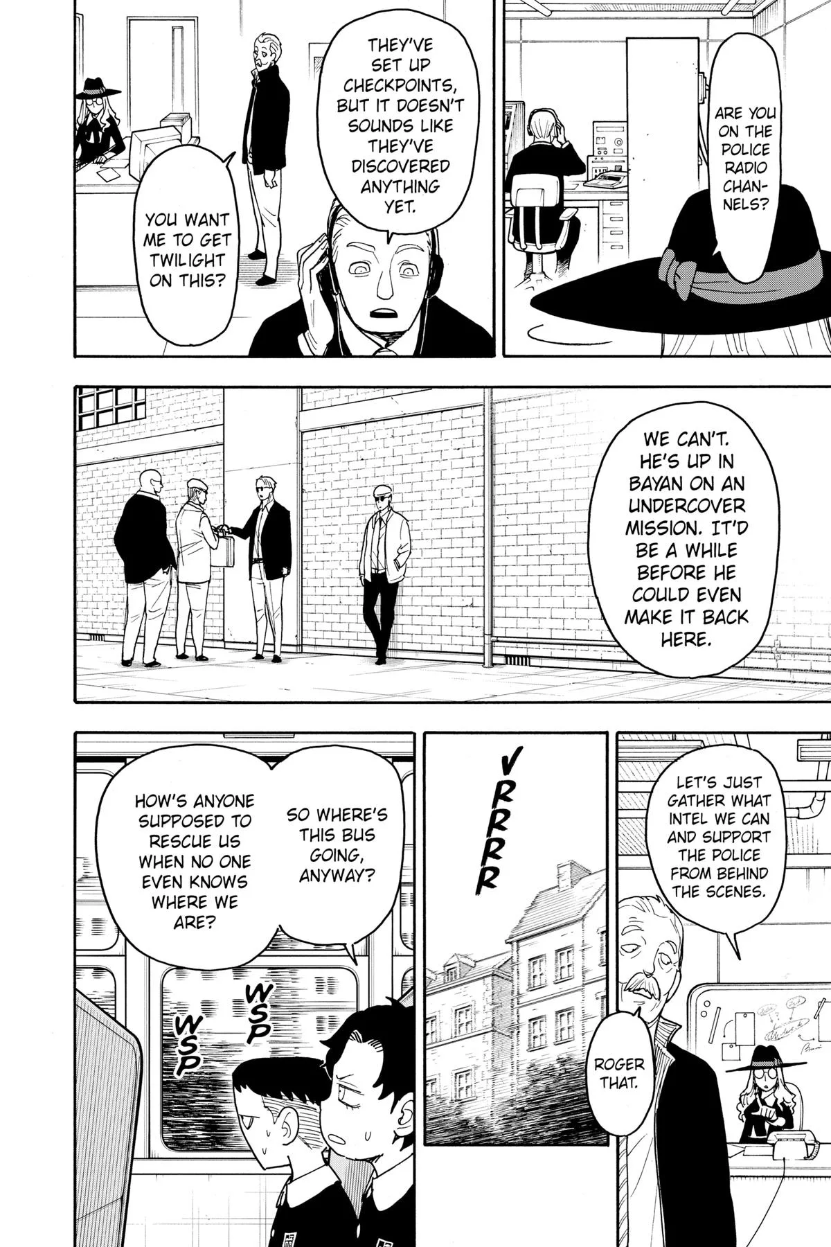 Spy x Family Chapter 70 Page 8