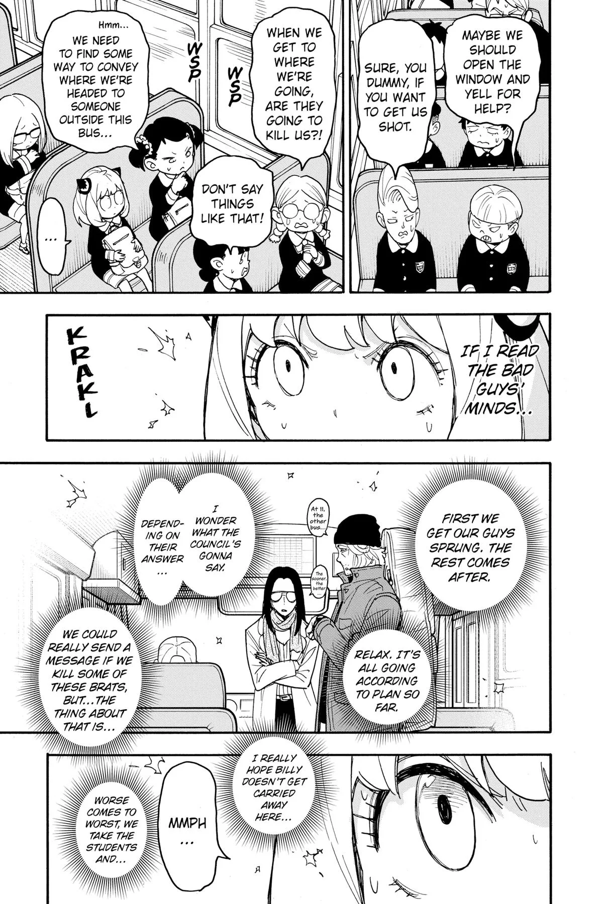 Spy x Family Chapter 70 Page 9