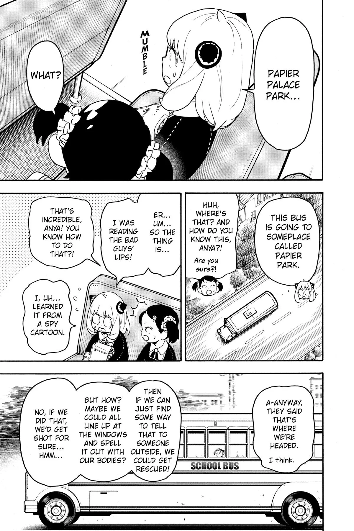 Spy x Family Chapter 70 Page 11