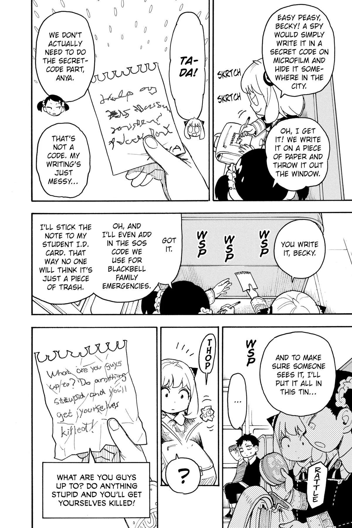 Spy x Family Chapter 70 Page 12