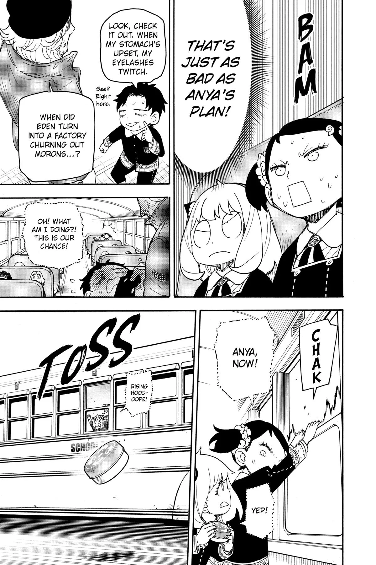 Spy x Family Chapter 70 Page 15