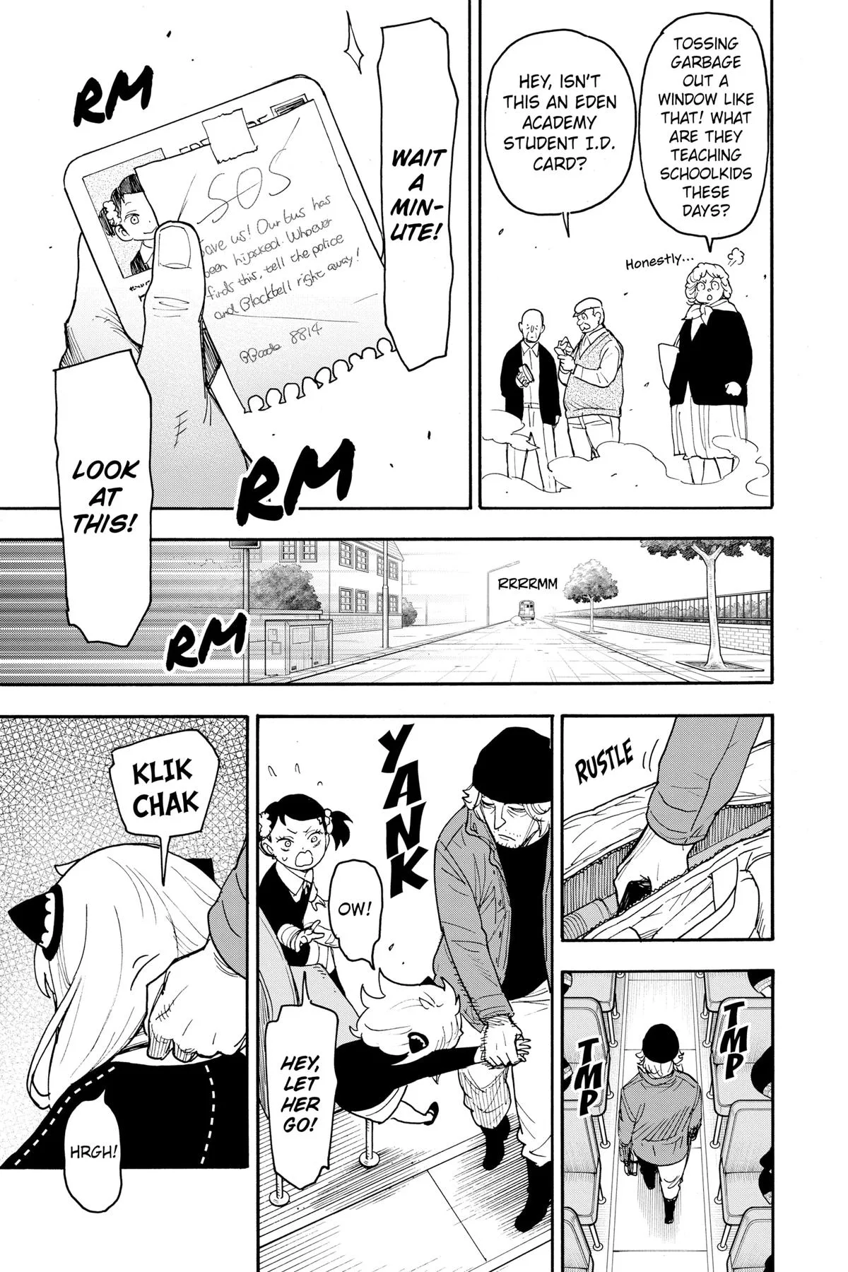Spy x Family Chapter 70 Page 17