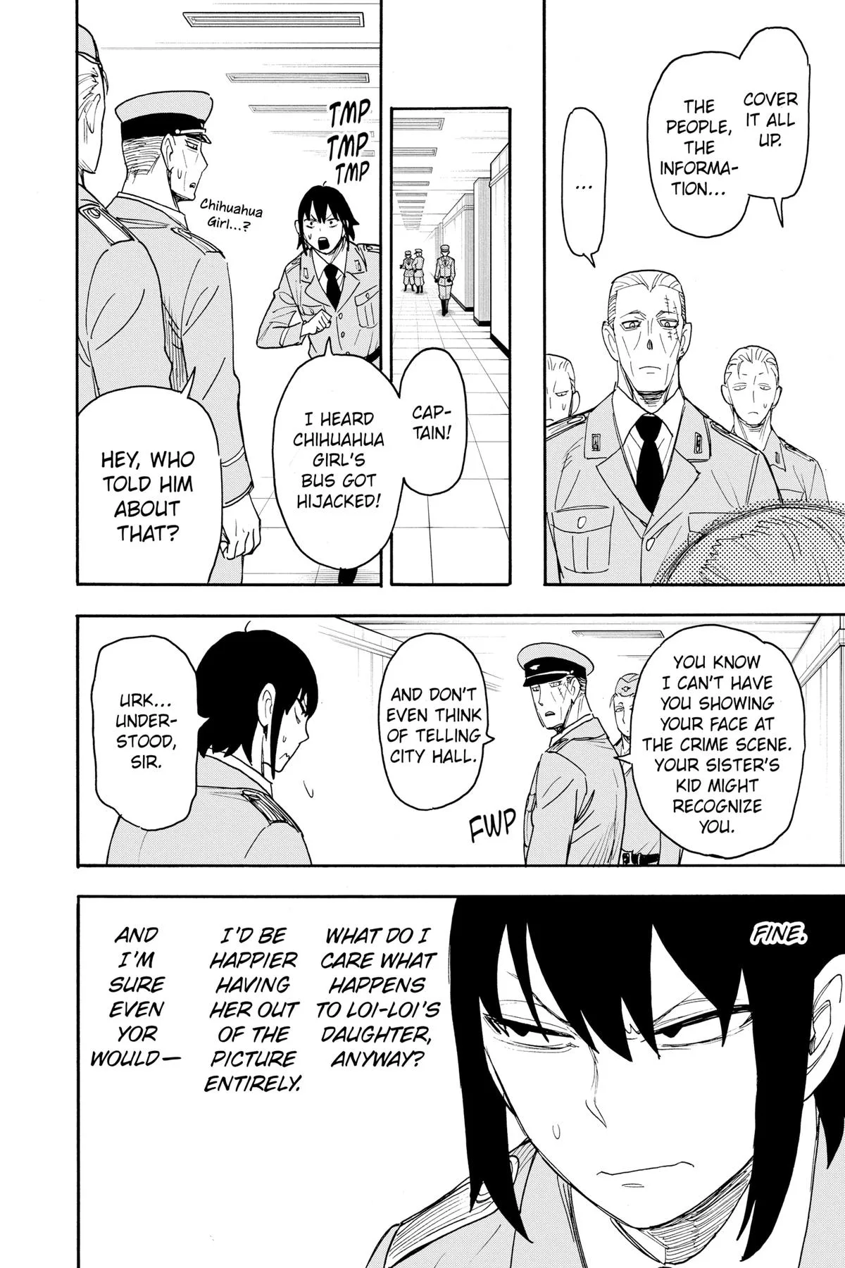 Spy x Family Chapter 71 Page 2