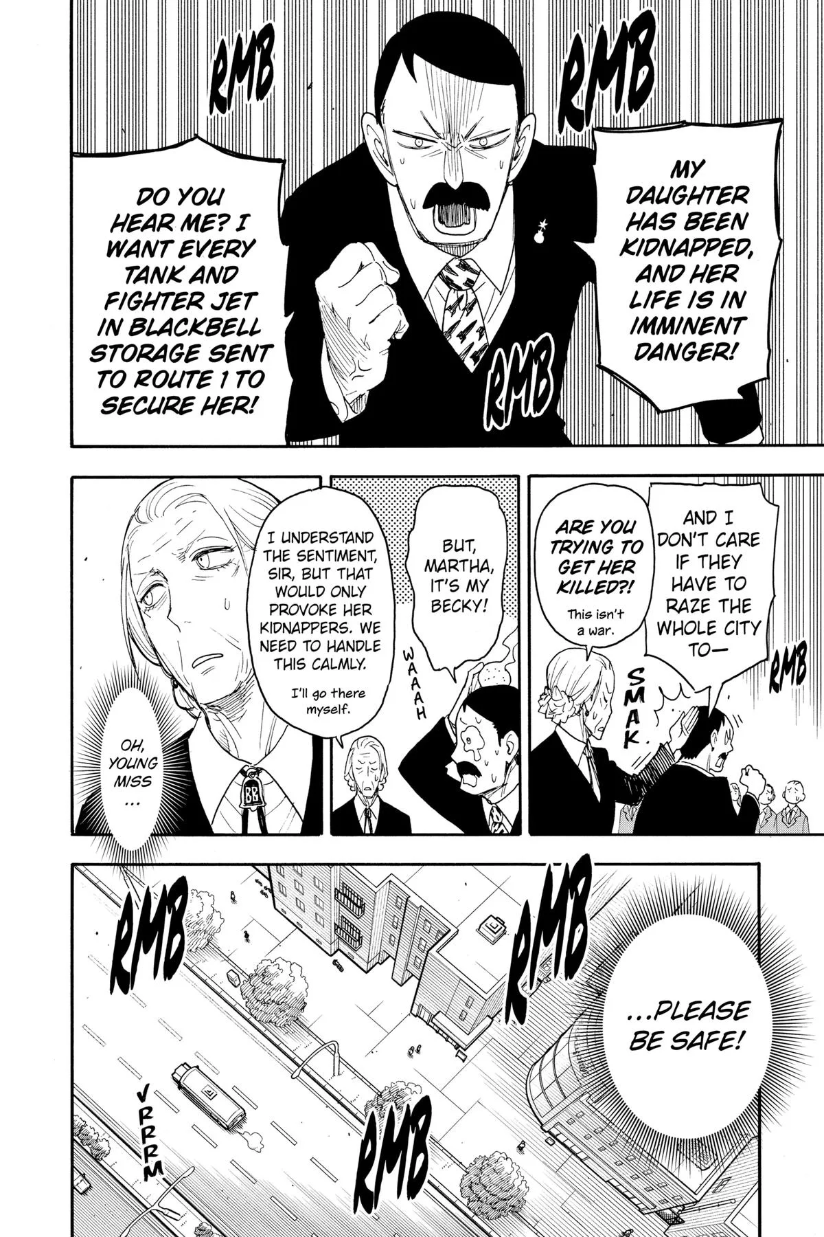 Spy x Family Chapter 71 Page 4