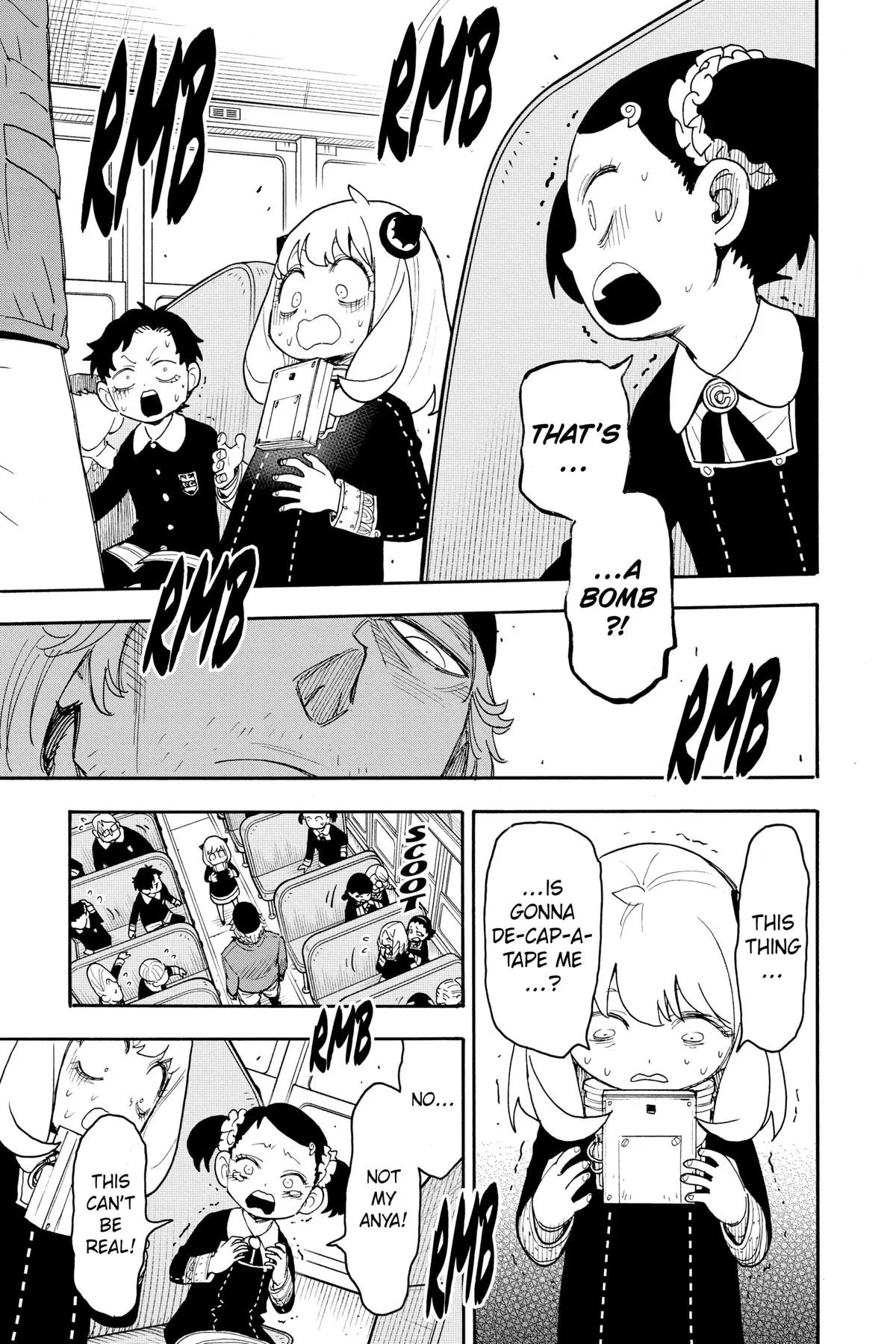 Spy x Family Chapter 71 Page 5