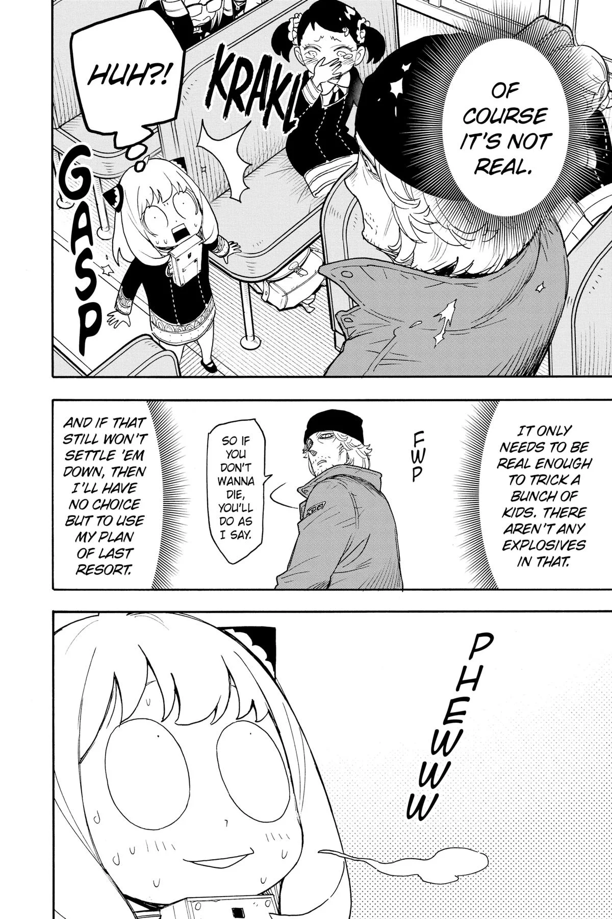 Spy x Family Chapter 71 Page 6