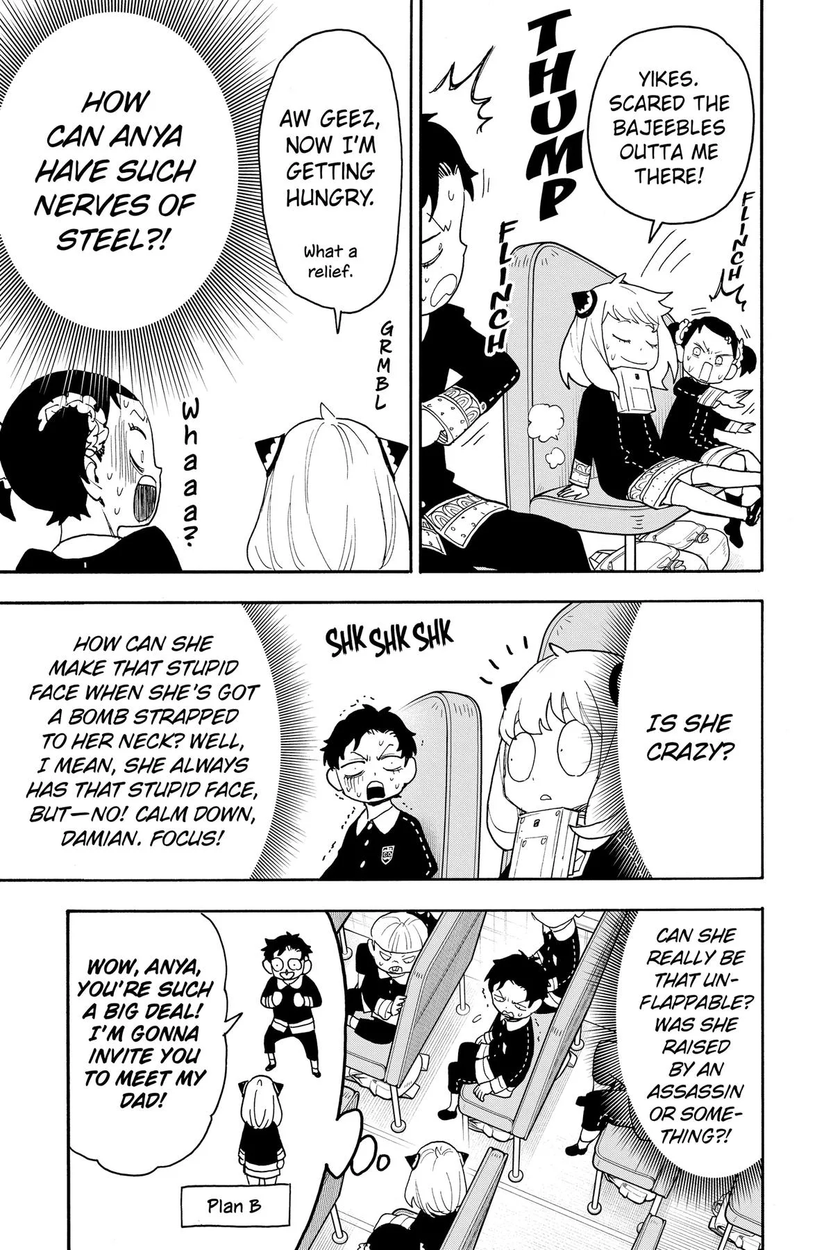 Spy x Family Chapter 71 Page 7