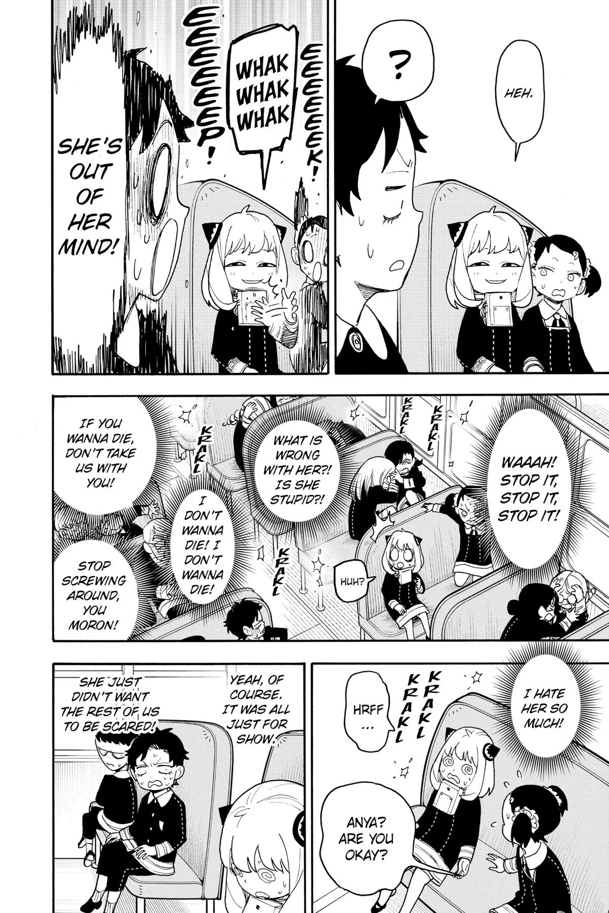Spy x Family Chapter 71 Page 8