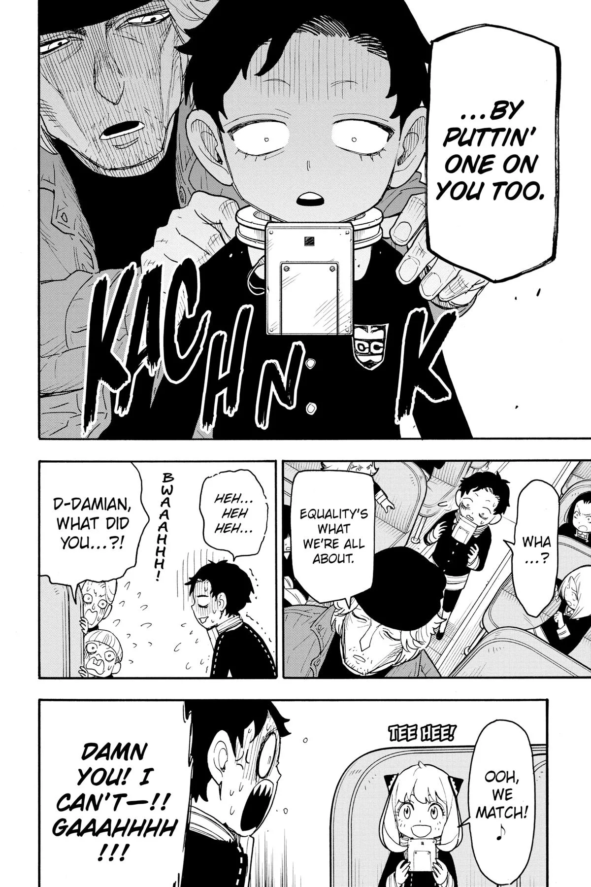 Spy x Family Chapter 71 Page 12