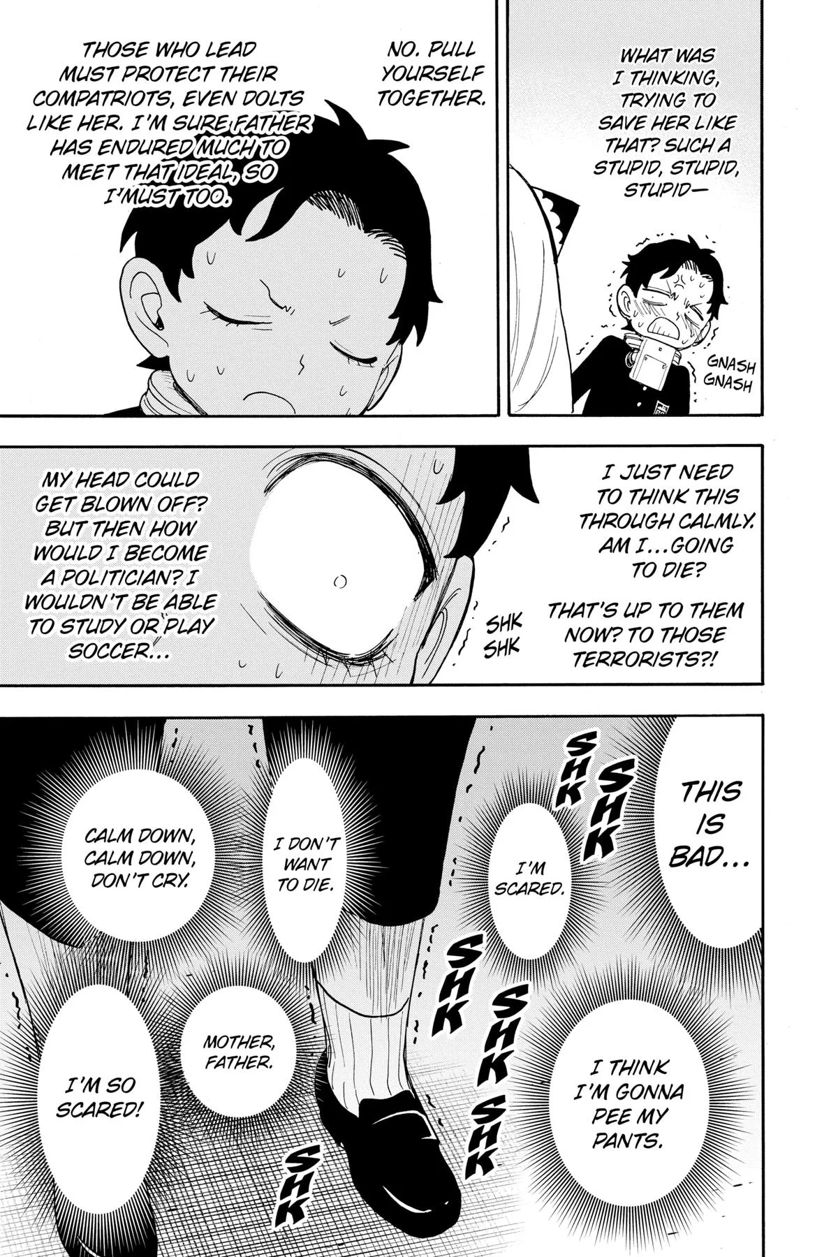 Spy x Family Chapter 71 Page 13