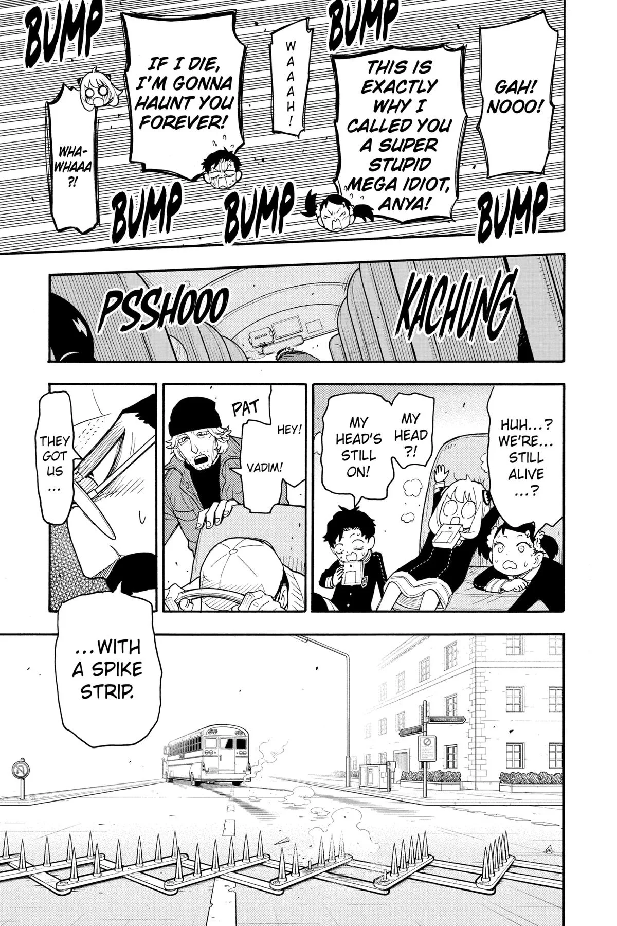 Spy x Family Chapter 71 Page 17