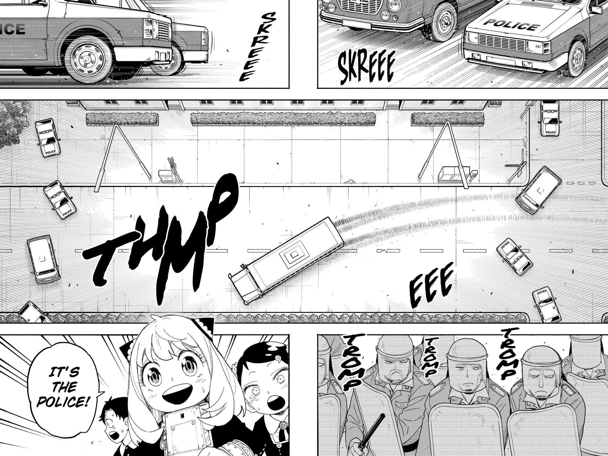Spy x Family Chapter 71 Page 18