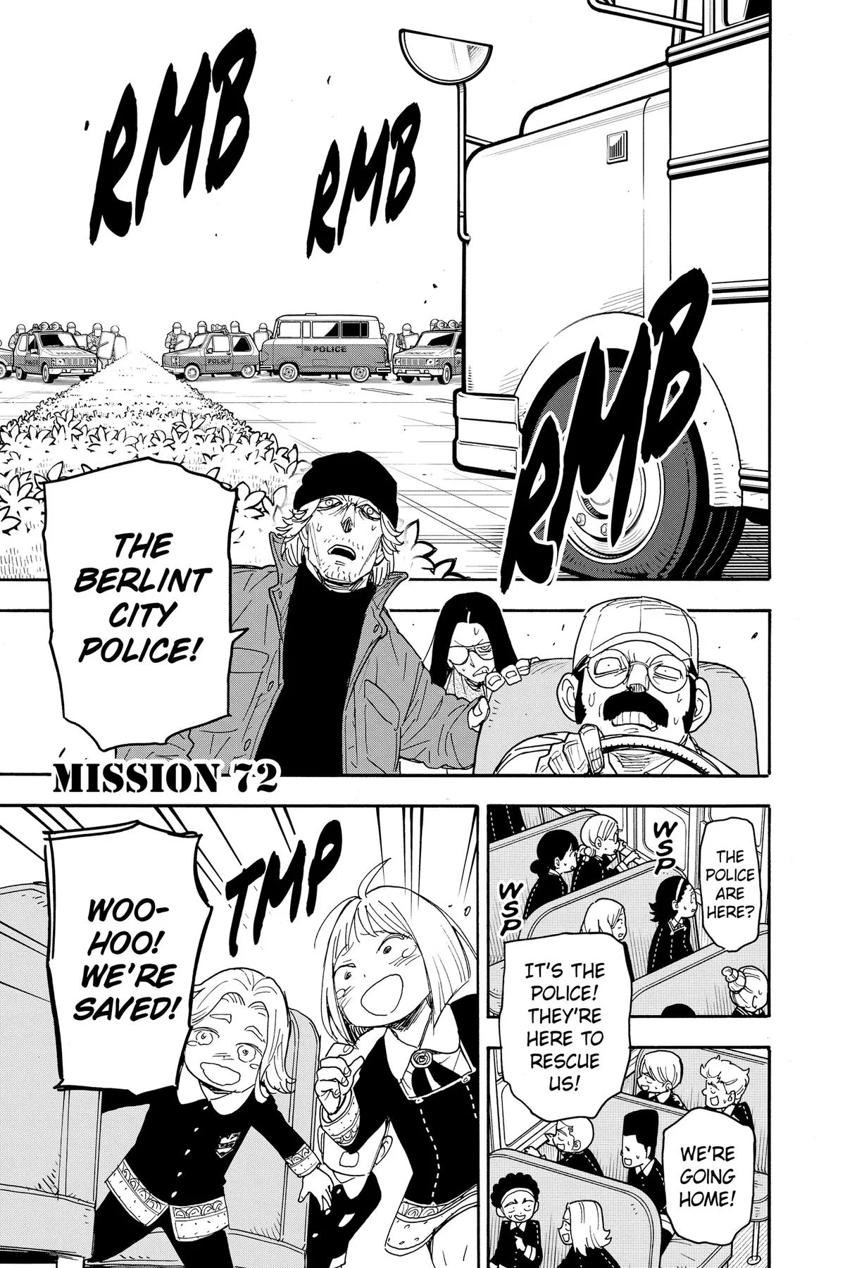 Spy x Family Chapter 72 Page 1