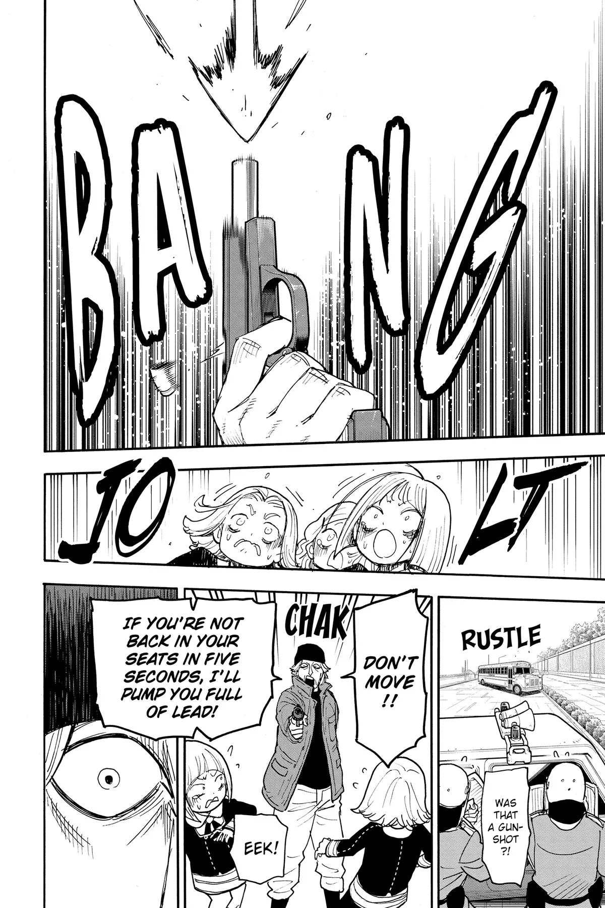 Spy x Family Chapter 72 Page 2