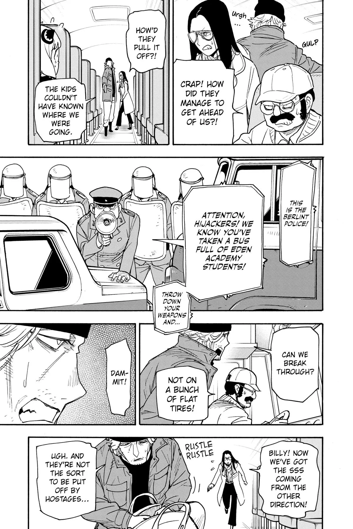 Spy x Family Chapter 72 Page 3