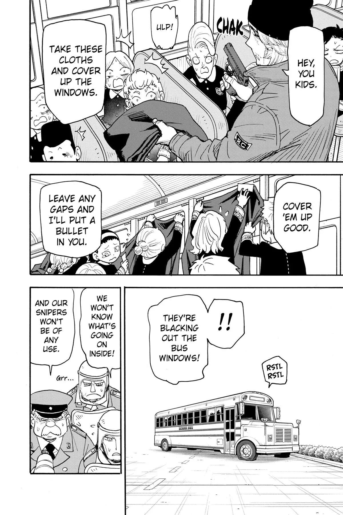 Spy x Family Chapter 72 Page 4