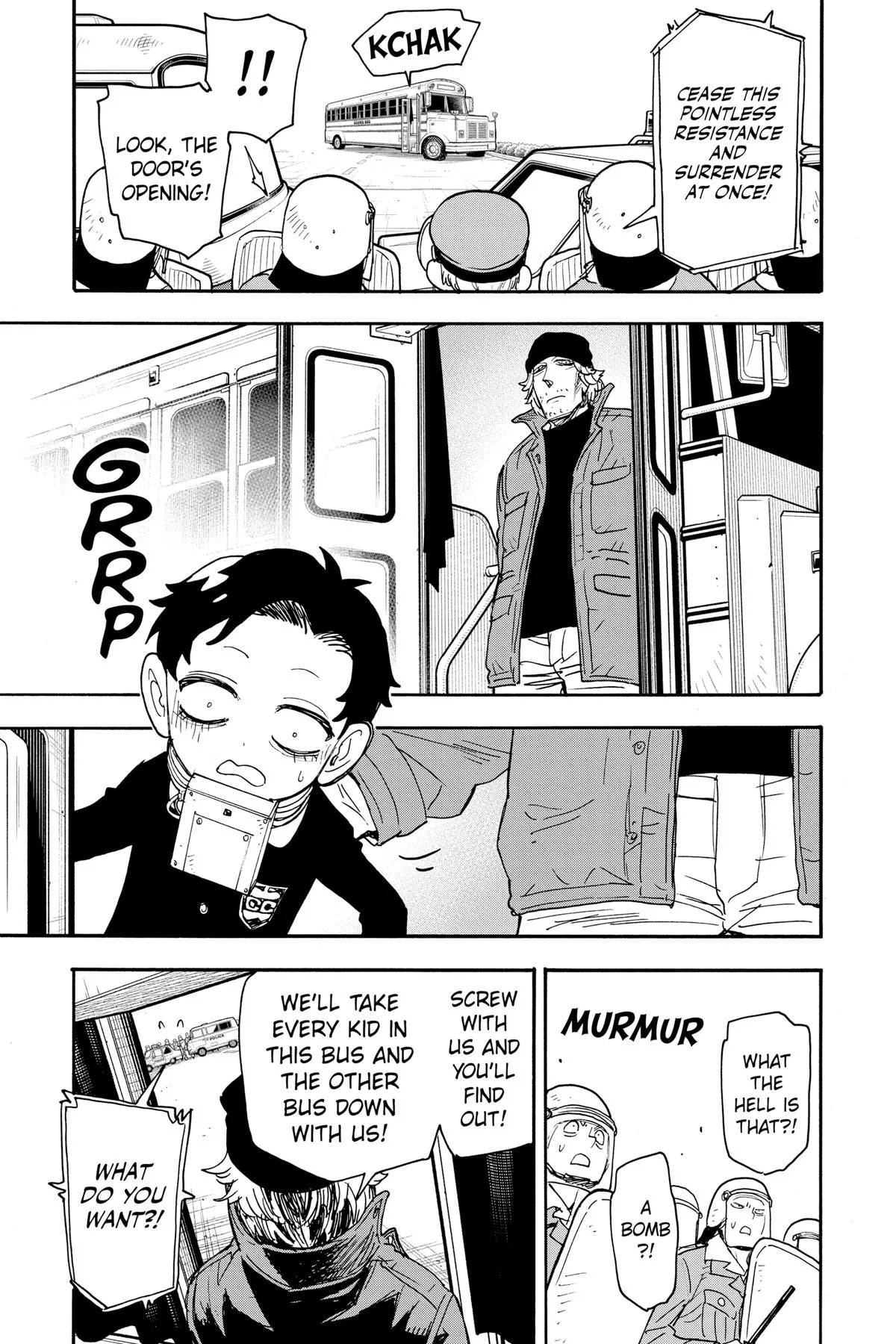 Spy x Family Chapter 72 Page 5