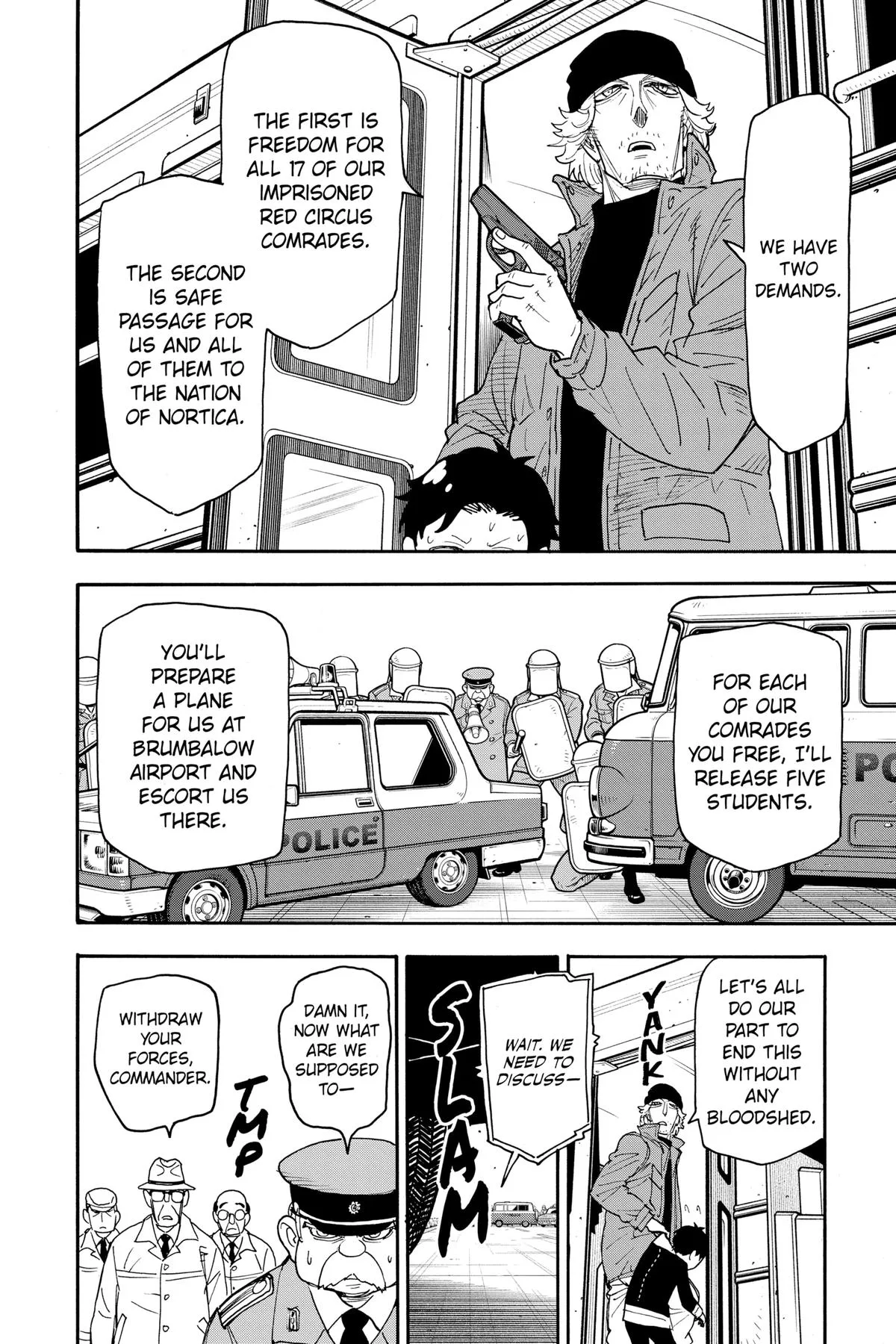 Spy x Family Chapter 72 Page 6