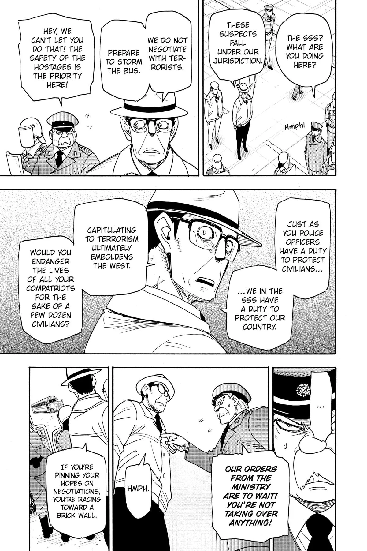 Spy x Family Chapter 72 Page 7