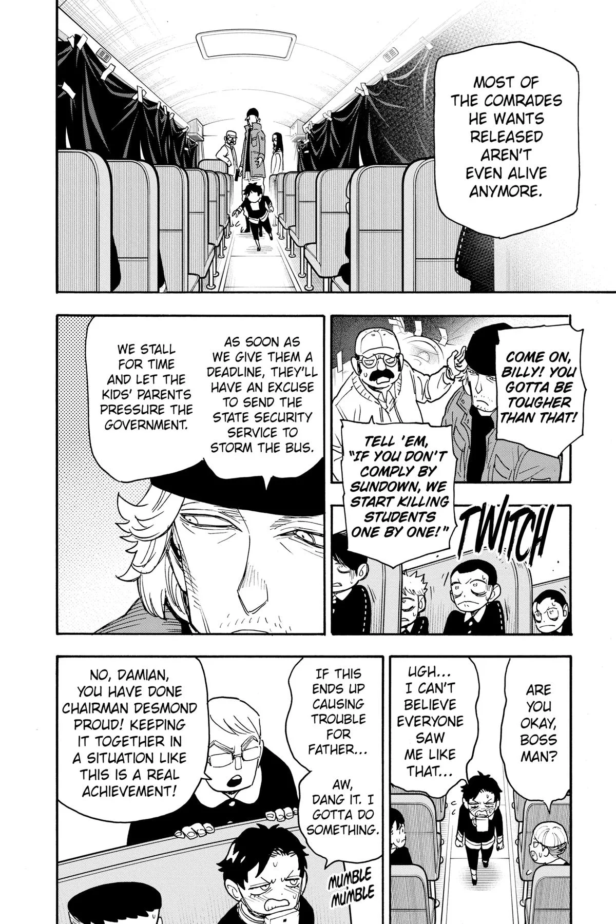 Spy x Family Chapter 72 Page 8