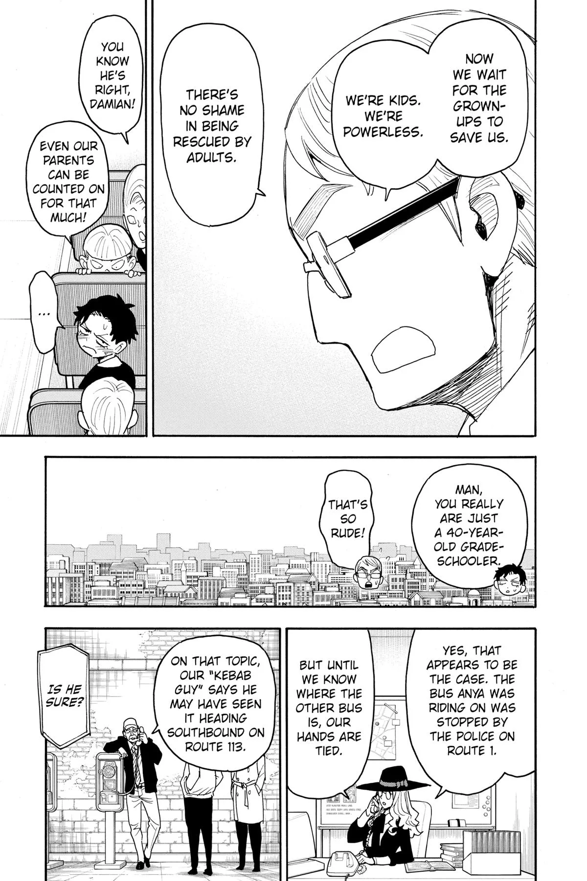 Spy x Family Chapter 72 Page 9