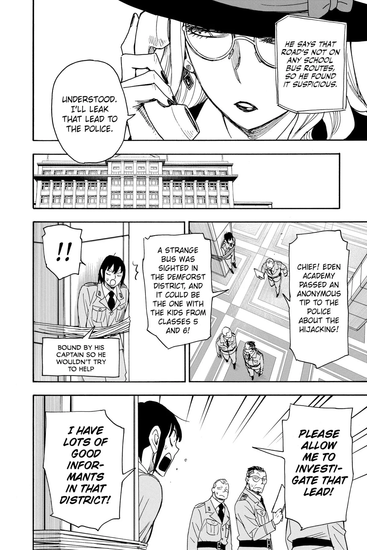Spy x Family Chapter 72 Page 10