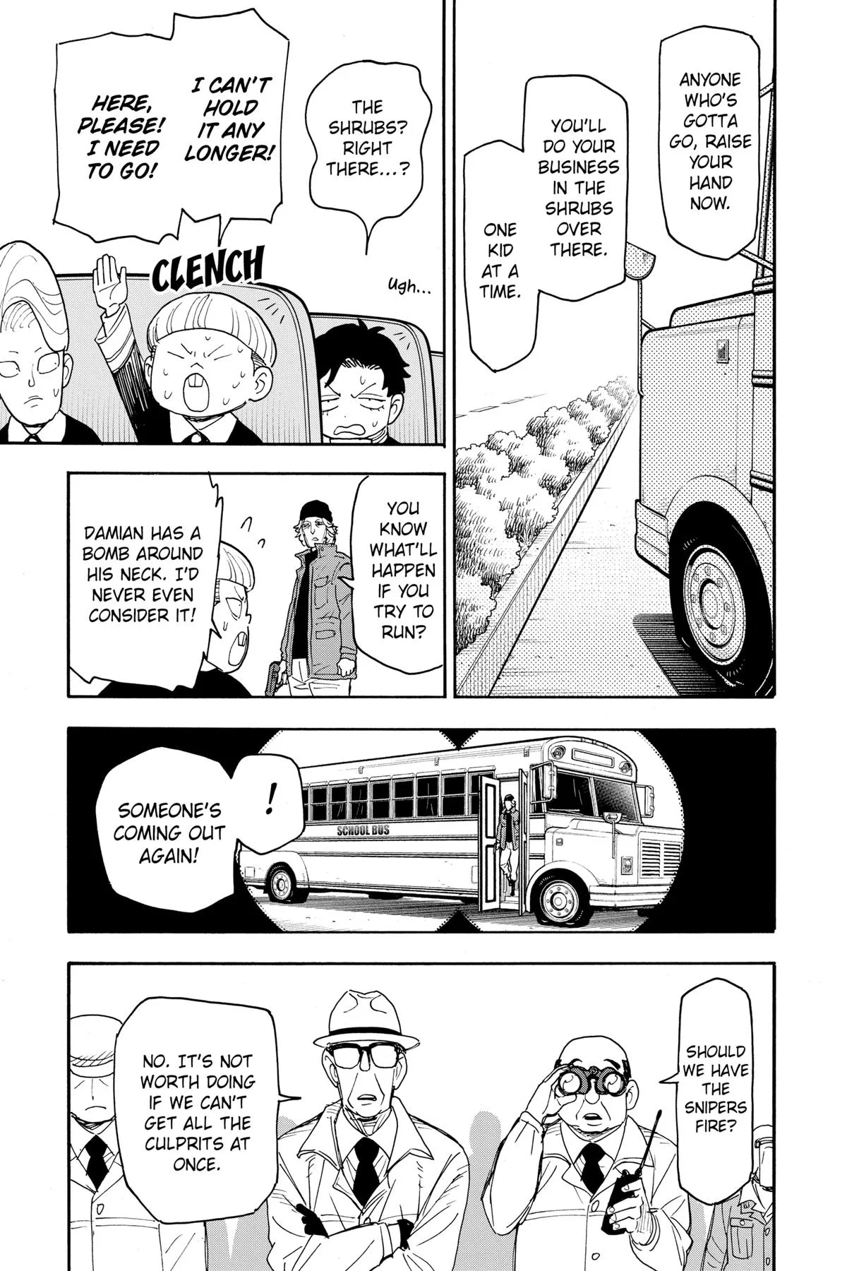 Spy x Family Chapter 72 Page 13