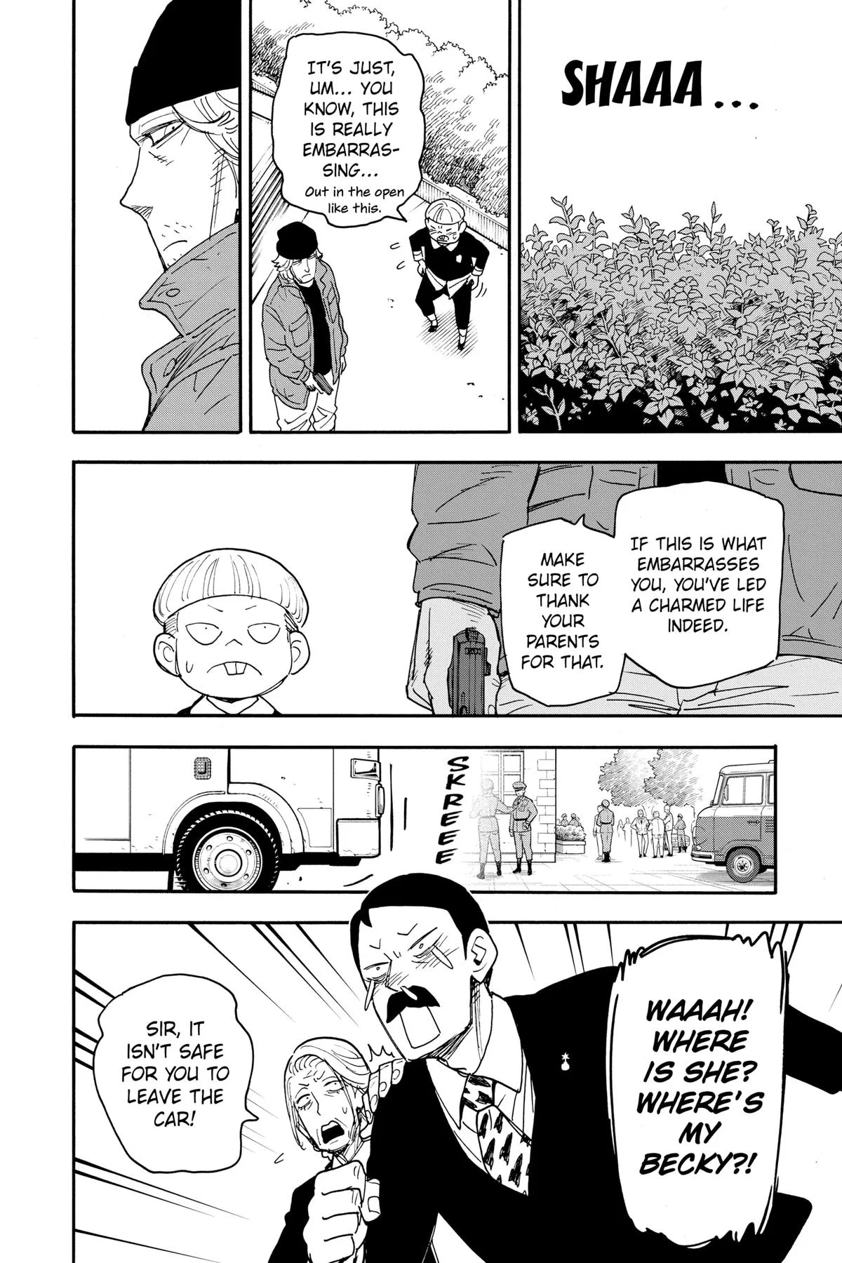 Spy x Family Chapter 72 Page 14