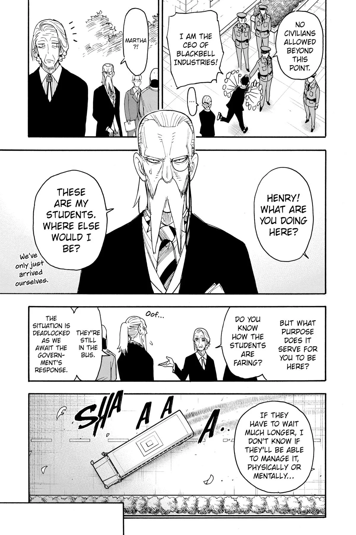 Spy x Family Chapter 72 Page 15