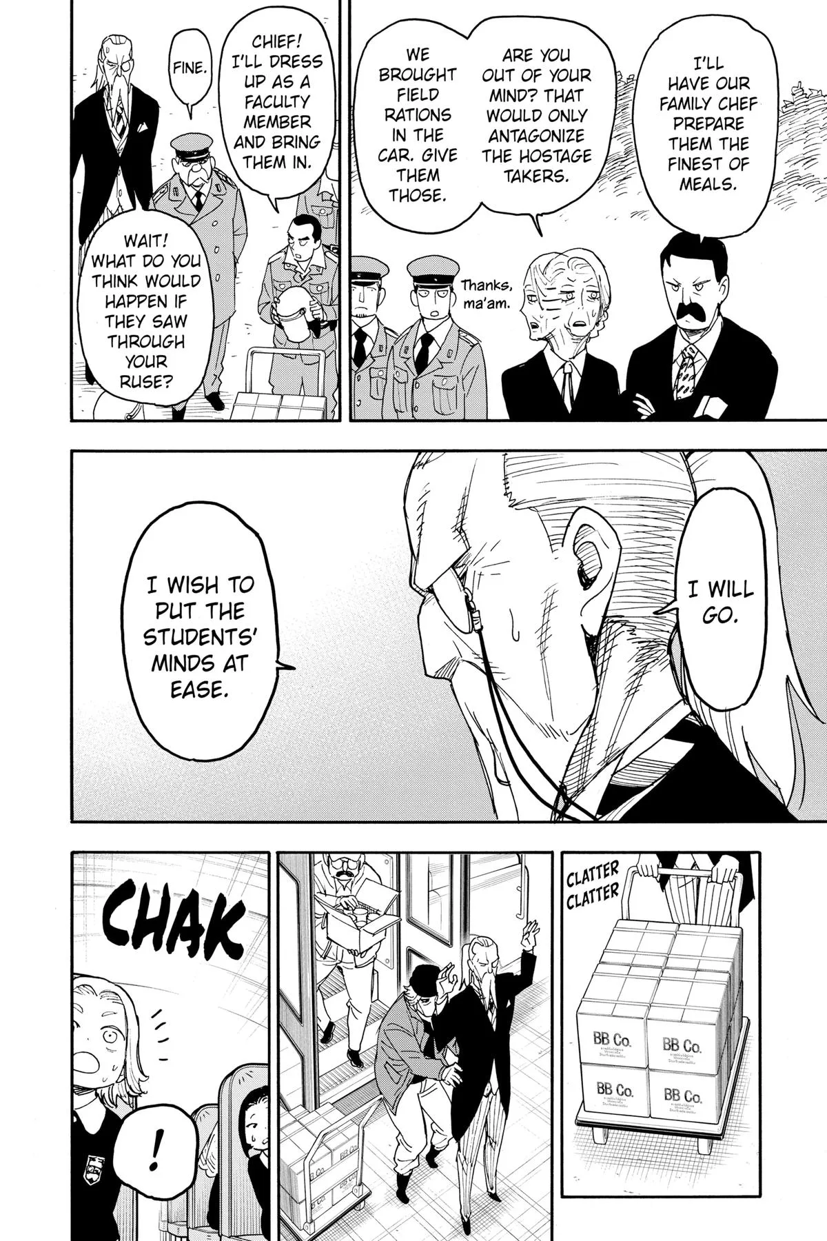 Spy x Family Chapter 72 Page 18