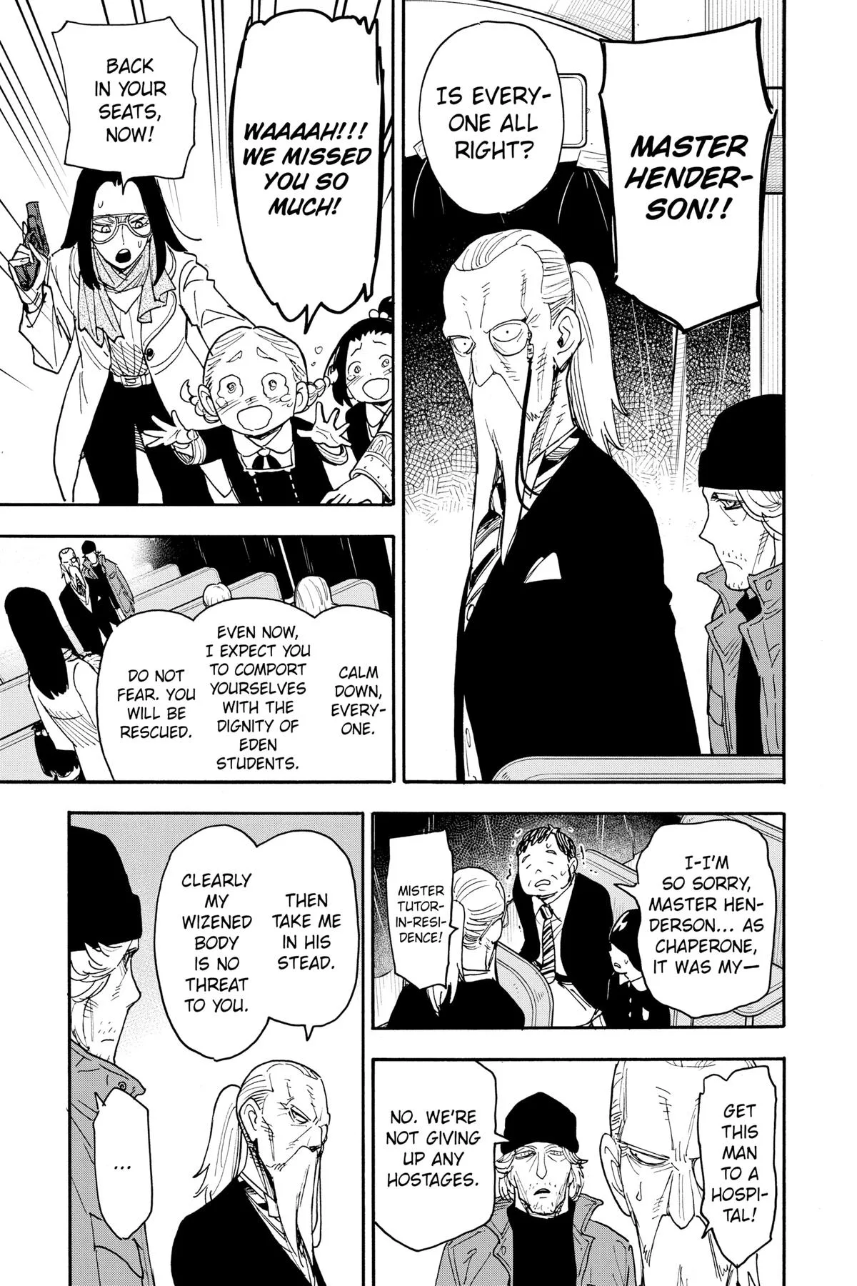 Spy x Family Chapter 72 Page 19
