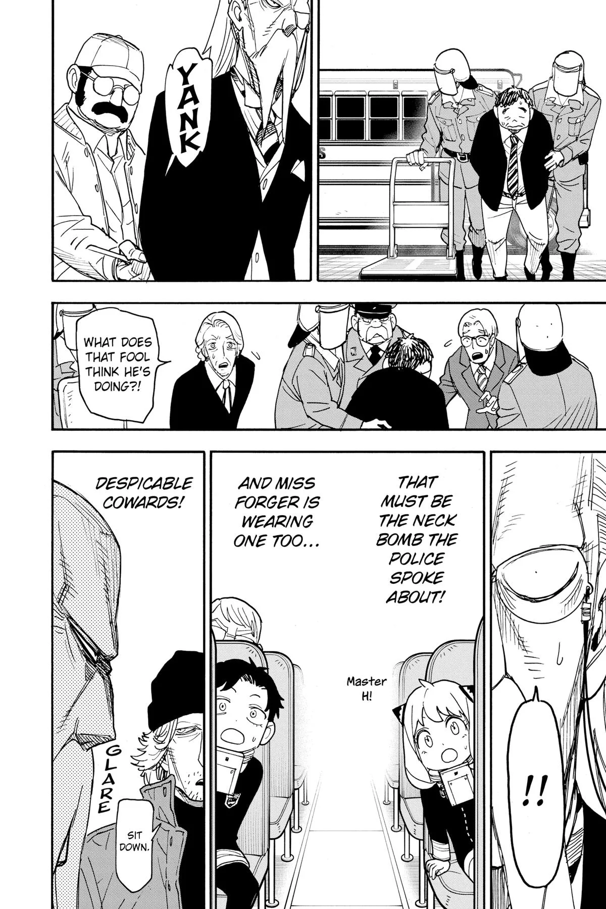 Spy x Family Chapter 72 Page 20
