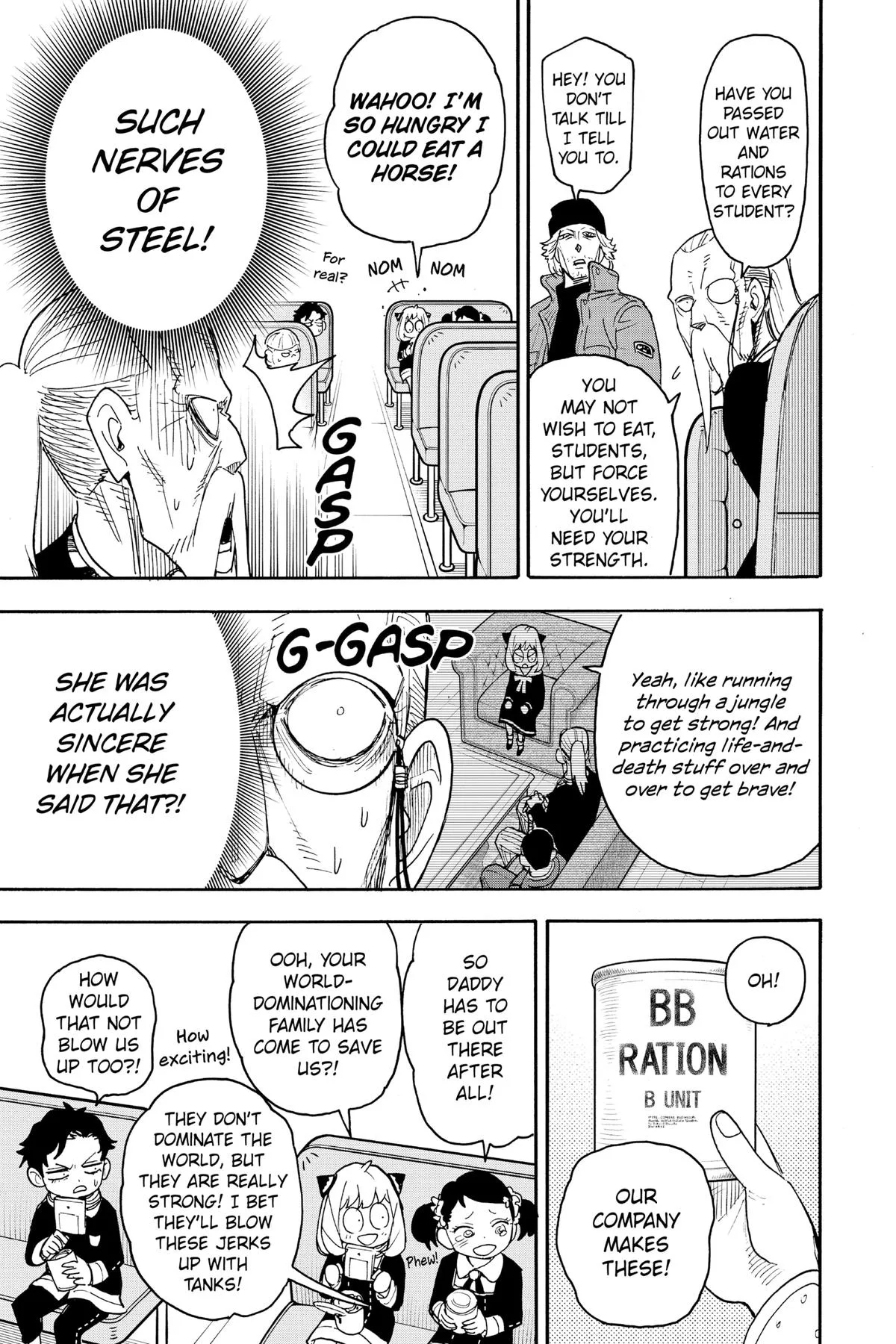 Spy x Family Chapter 72 Page 21