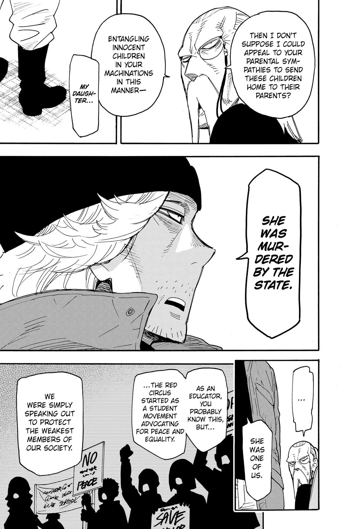 Spy x Family Chapter 72 Page 23