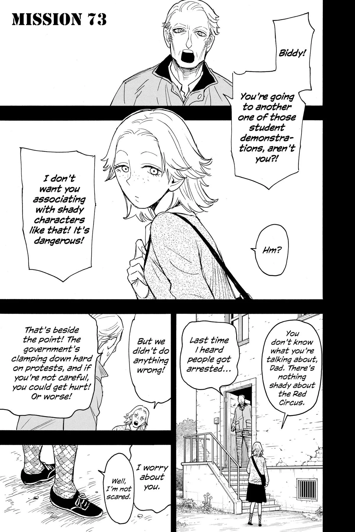 Spy x Family Chapter 73 Page 1