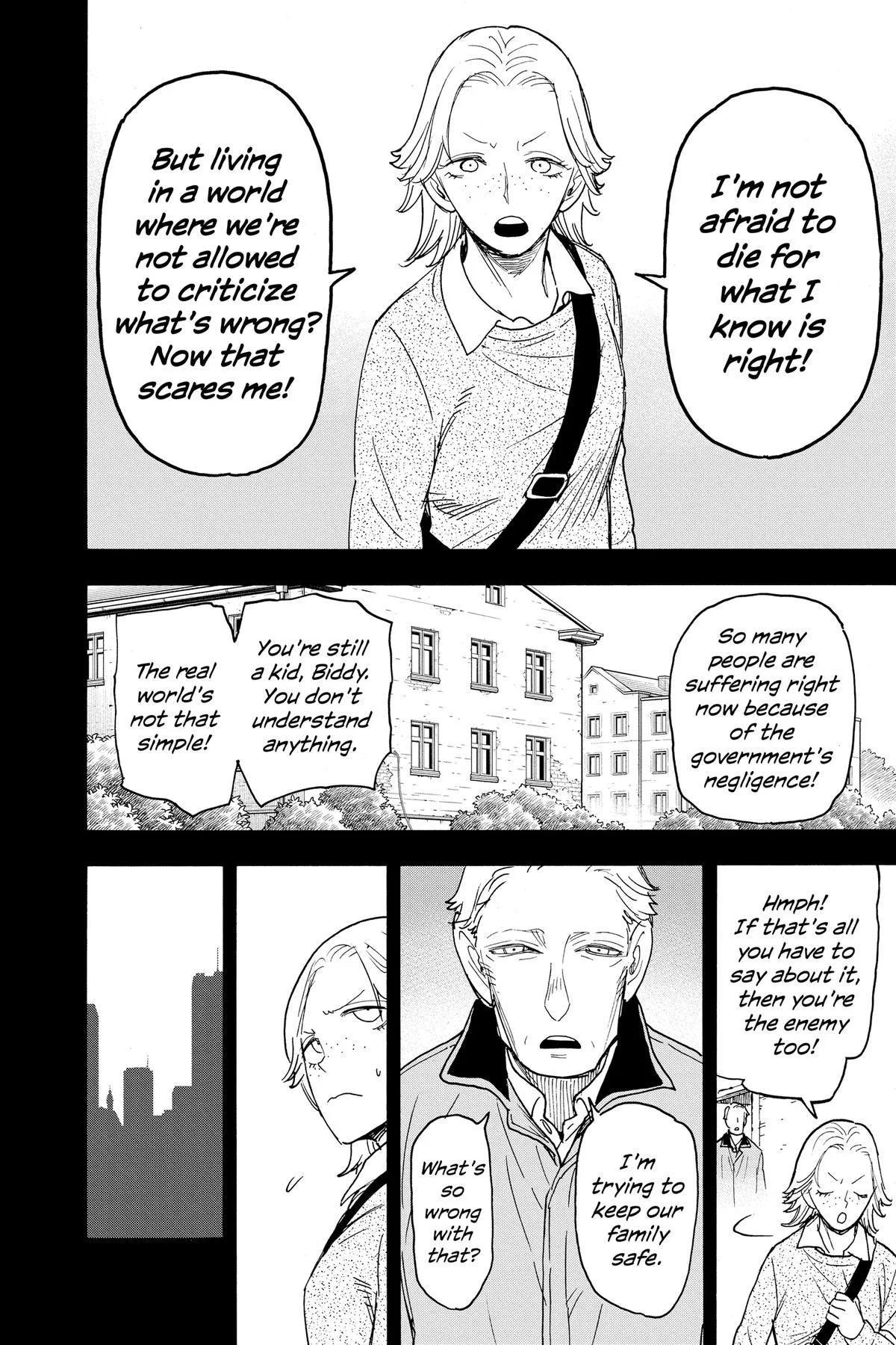 Spy x Family Chapter 73 Page 2