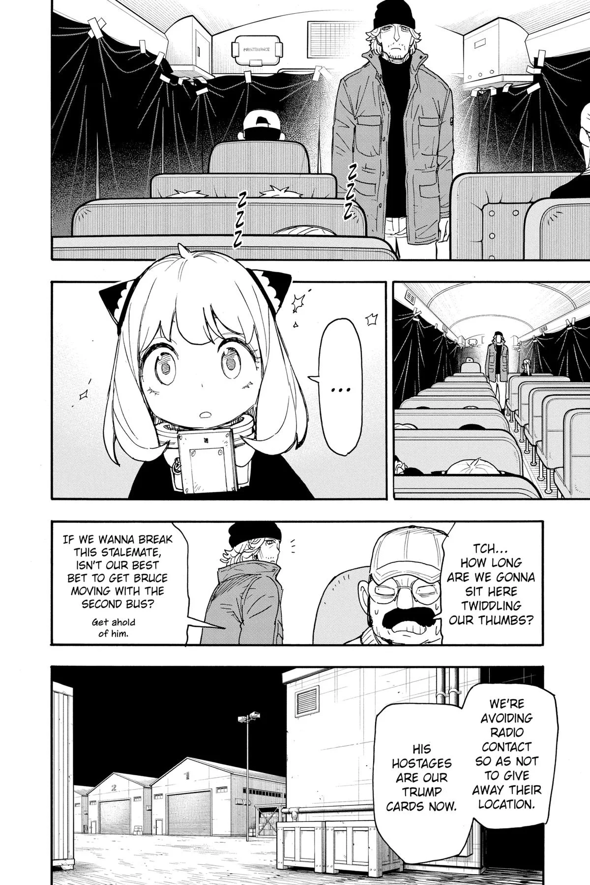 Spy x Family Chapter 73 Page 4