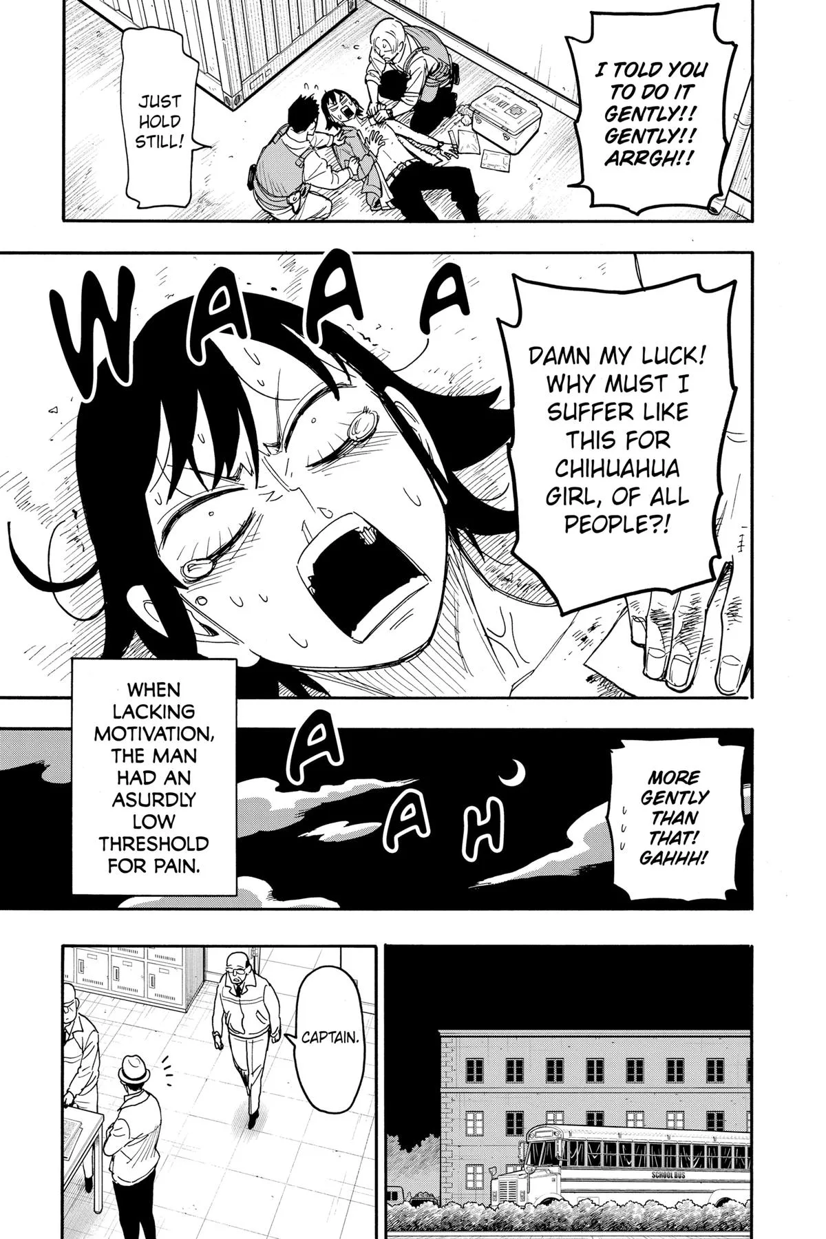 Spy x Family Chapter 73 Page 9