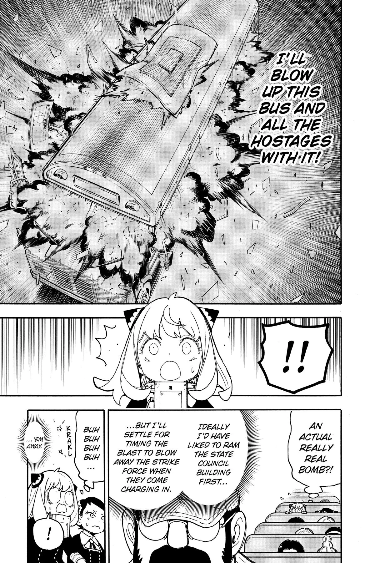 Spy x Family Chapter 73 Page 13